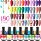 Гель-лак полуперманентный для ногтей, 1 коробка, 6 мл, 180 цветов