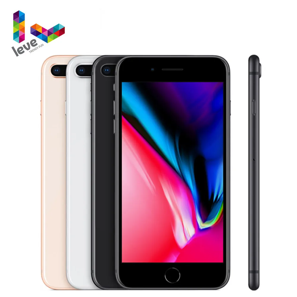 

Apple 4.7" iPhone 8 & 5.5" 8Plus Unlocked Mobile Phone 3GB RAM 64GB ROM 12MP Hexa Core Fingerprint Original iOS 4G LTE Cellphone