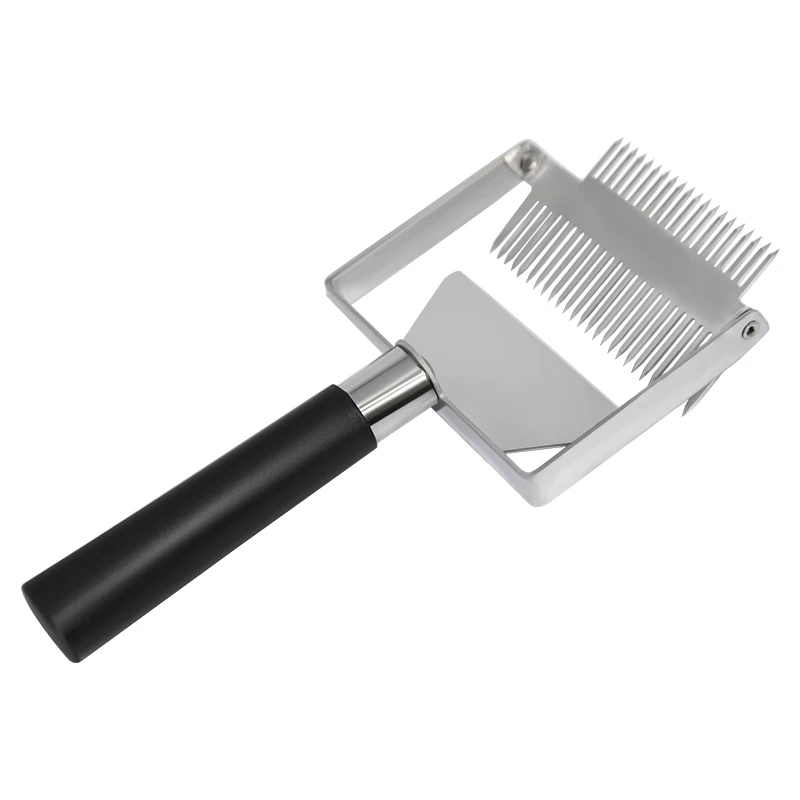 Инструменты для пчеловодства из нержавеющей стали вилка-скребок меда нож | Дом и