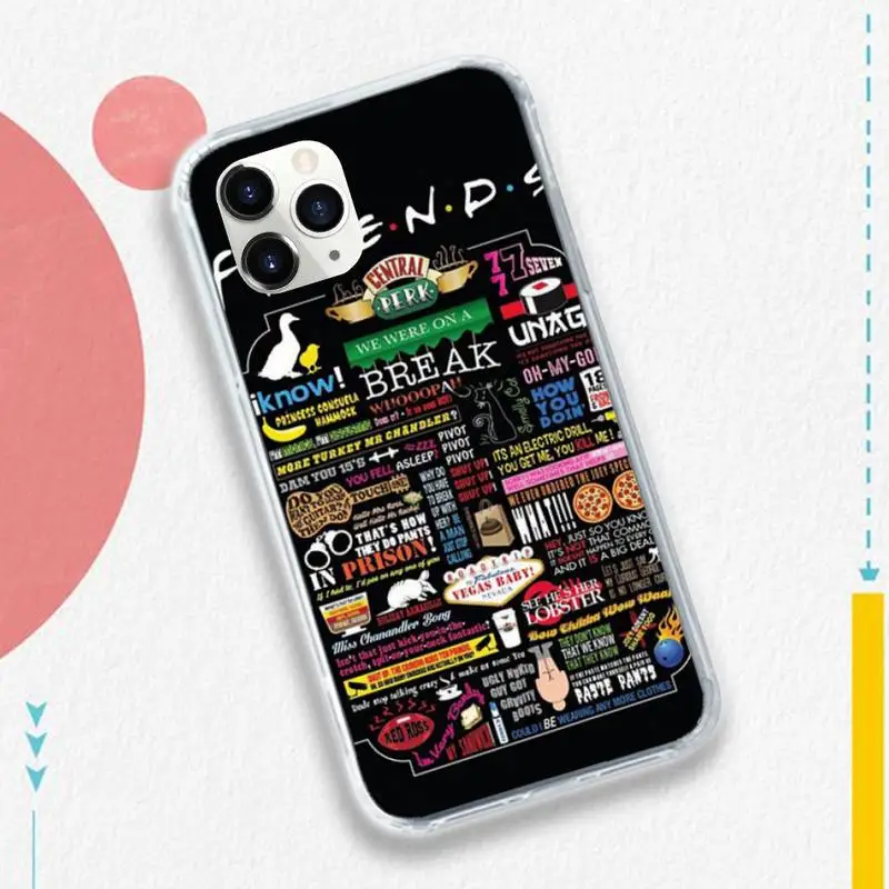 

Central Perk Coffee friends tv show Phone Case for iPhone 11 12 pro XS MAX 8 7 6 6S Plus X 5S SE 2020 XR