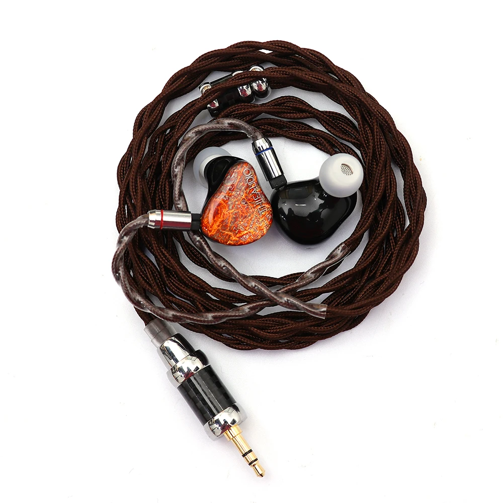 Проводные Внутриканальные наушники THIEAUDIO Monarch MKII проводные Hi-Fi с монитором 1 DD + 6 BA