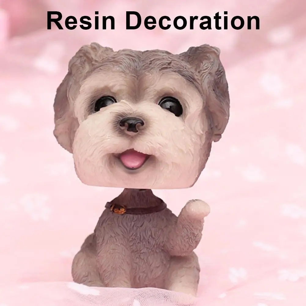 Украшения для интерьера автомобиля милая креативная собака украшения кукол -