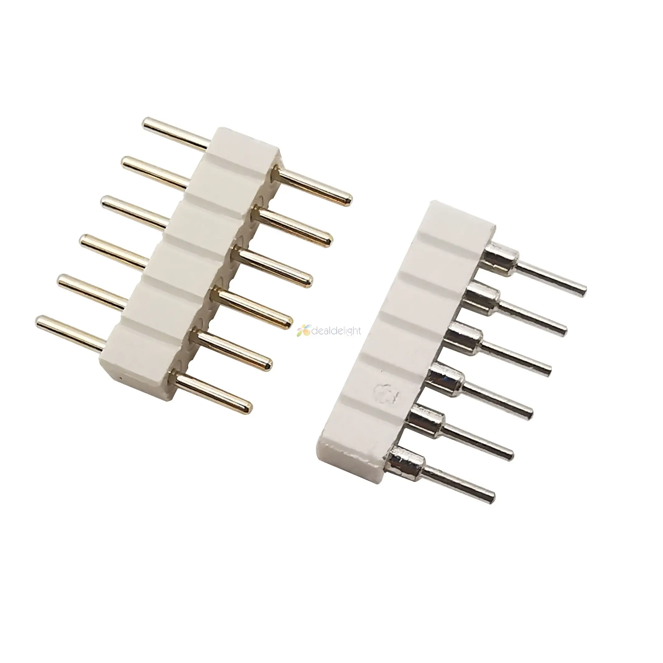 30 шт. 6pin RGBCCT светодиодный разъем 6 Pin 2 0 мм или 54 Игла расстояние кабель со