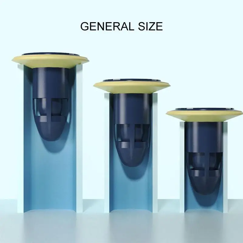 

Lonbor New 360Degree Deodorant Floor Drain 7.5x8.5cm Household Deodorant and Insect-proof Floor Drain Plug Accessories