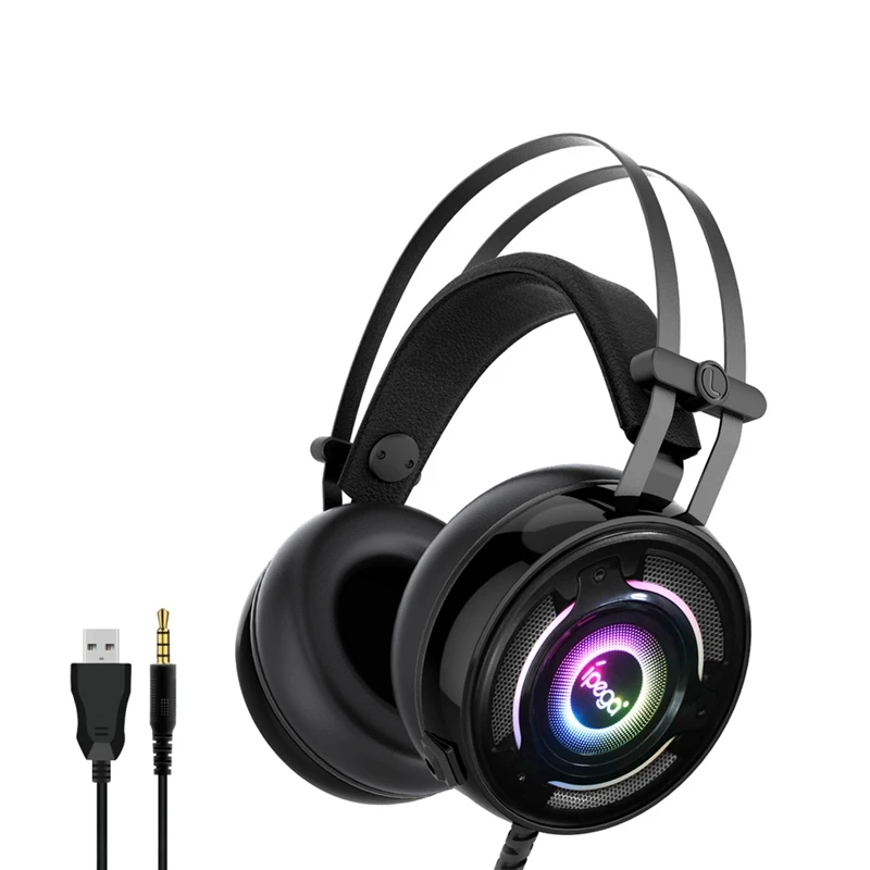 

Игровые наушники IPega PG-R008, музыкальная гарнитура для PS4 серии/серии X-one/N-Switch Lite / Mobile / PC