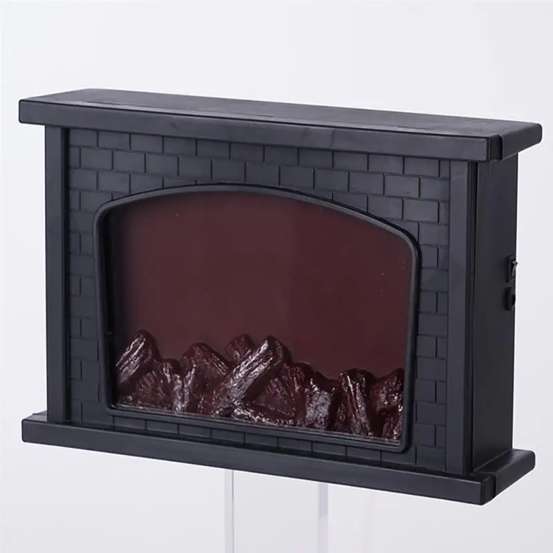 LED Flame Lantern Lamps Simulated Fireplace Effect Light USB Or Battery Powered Lamp Night Room Decor | Лампы и освещение