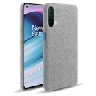 Тканевая текстура подходит для OnePlus Nord CE N10 5G Funda роскошный матерчатый Противоскользящий чехол для One Plus 8 9 5 6 7 T Pro 9R 9E 8T Coque