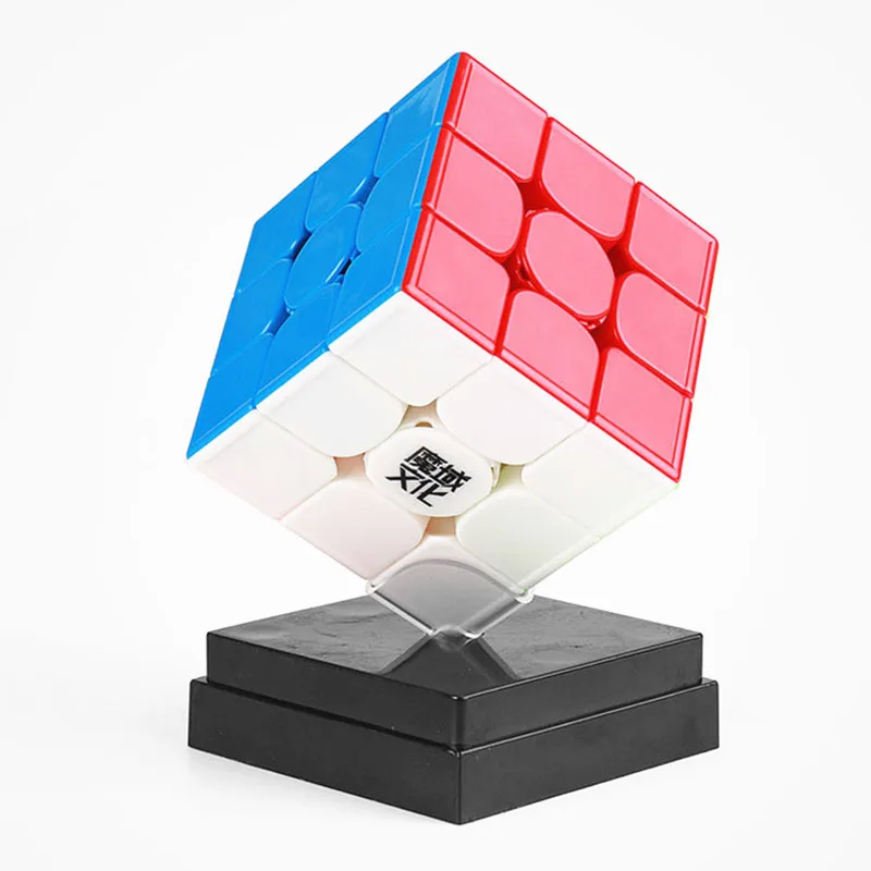 Фото Moyu Weilong GTS3L слабый Магнитный куб 3x3x3 Современная игра cubo magico детский мозг Игрушки