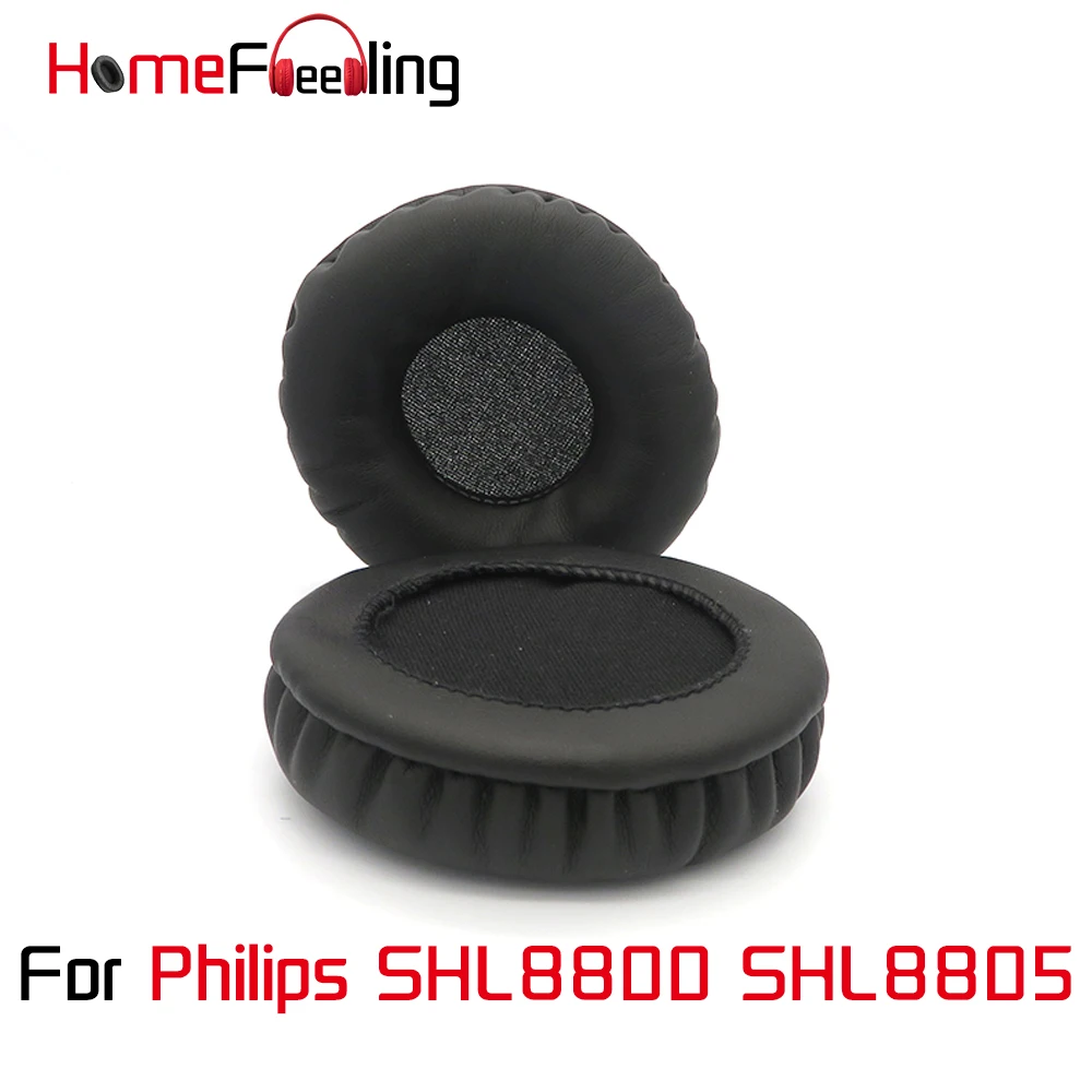 Амбушюры Homefeeling для Philips SHL8805 SHL8800 круглые универсальные запасные части Leahter
