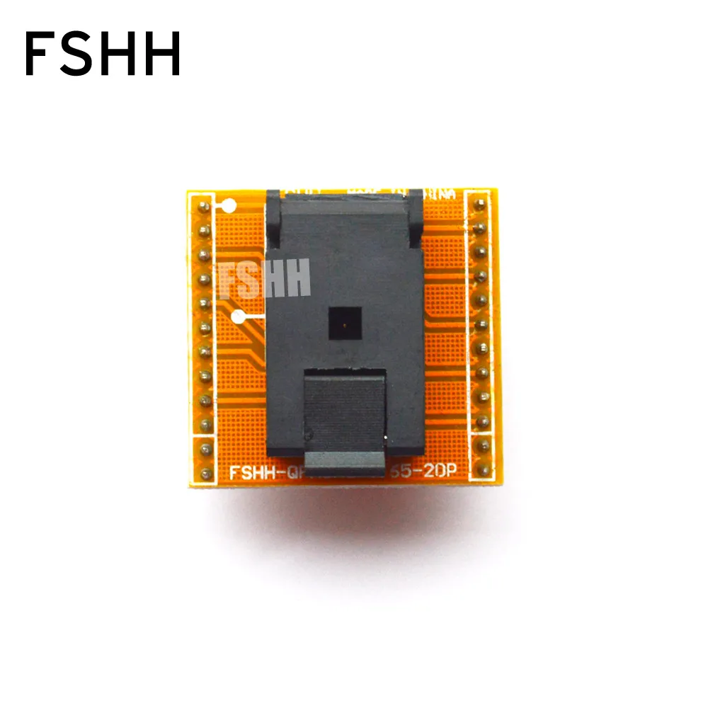 Рисунок 4 - Тестовый разъем FSHH QFN20