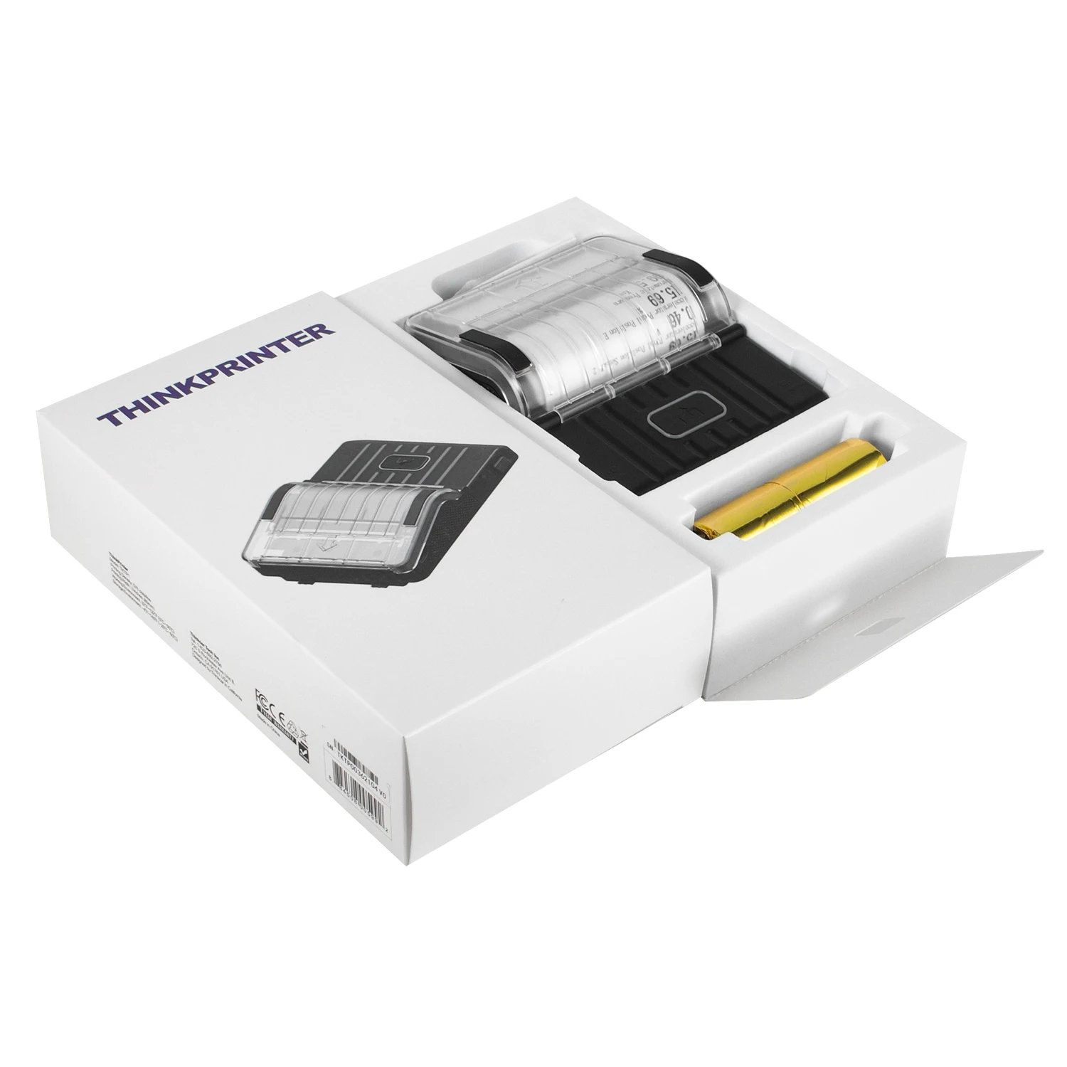 THINKCAR принтер для Thinktool Series Mini с термопечатной бумагой Бесплатная доставка 24 часа