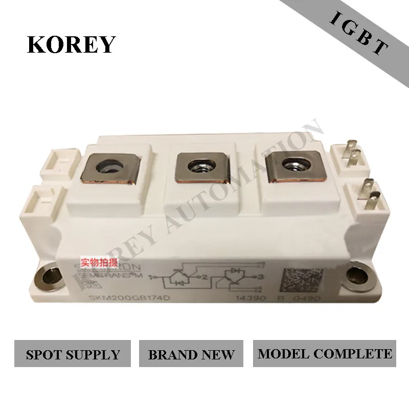 

Semikron IGBT Module SKM300GB174D SKM400GB174D