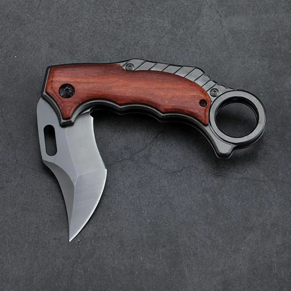 Promithi открытый складной нож кемпинг самообороны портативный многофункциональный