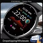 Новинка 2021, мужские Смарт-часы с сенсорным экраном, спортивные фитнес-часы IP67, водонепроницаемые умные часы с Bluetooth для Android и ios, мужские часы + коробка
