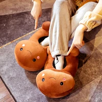 kawaii plush penis shaped cute hat toys cartoon warm winter adult doll women indoor household products creative gifts