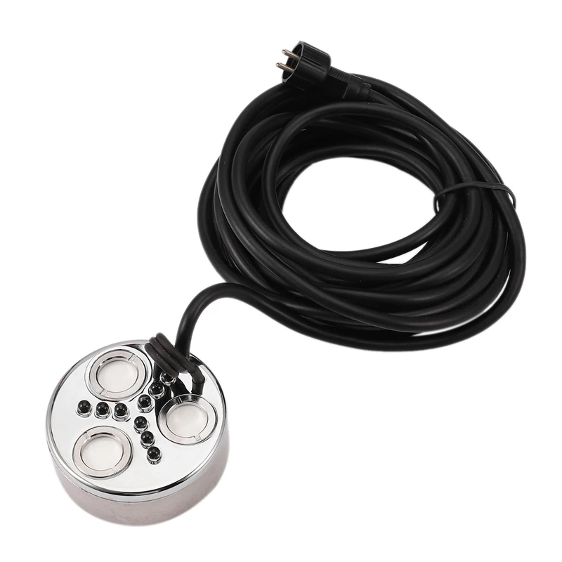 AC 36V 3 Head Industrial Mist Maker Fogger for Fountain Pond Atomizer Air Humidifier | Бытовая техника