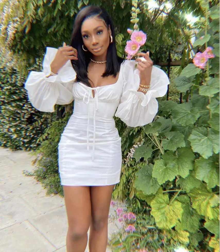 Женские зимние сапоги Модная пикантная обувь с длинным рукавом Белое Облегающее