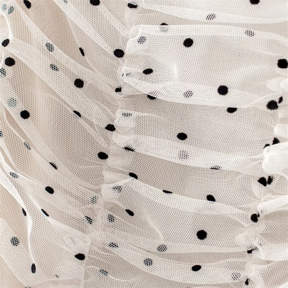 Летняя Новинка 2020 Повседневная сетчатая рубашка с воротником и 7 рукавами