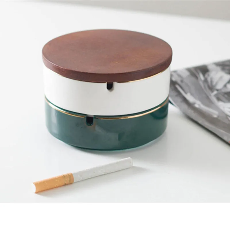 Креативная керамическая пепельница в скандинавском стиле домашняя гостиная с