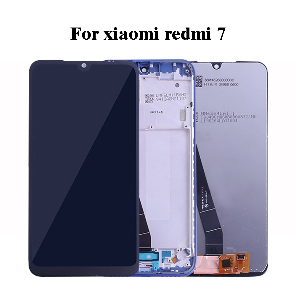

High Quality 6.26" For Xiaomi Redmi 7 LCD Display With Full Touch Screen For Redmi7 LCD Screen Digitizer Assembly Replacement