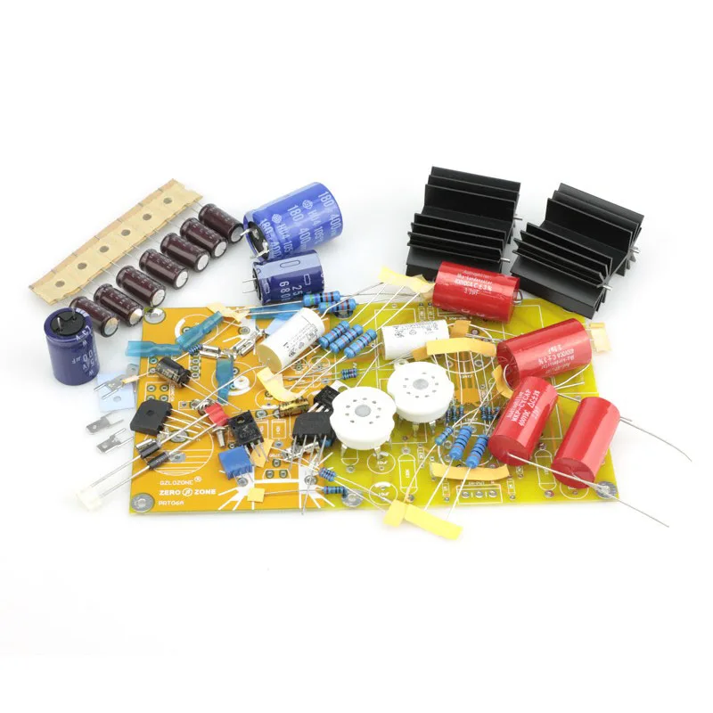 Pre-biliary stage-PRT06A tube pre-stage amplifier kit (pre-biliary stage) Mades circuit | Электроника