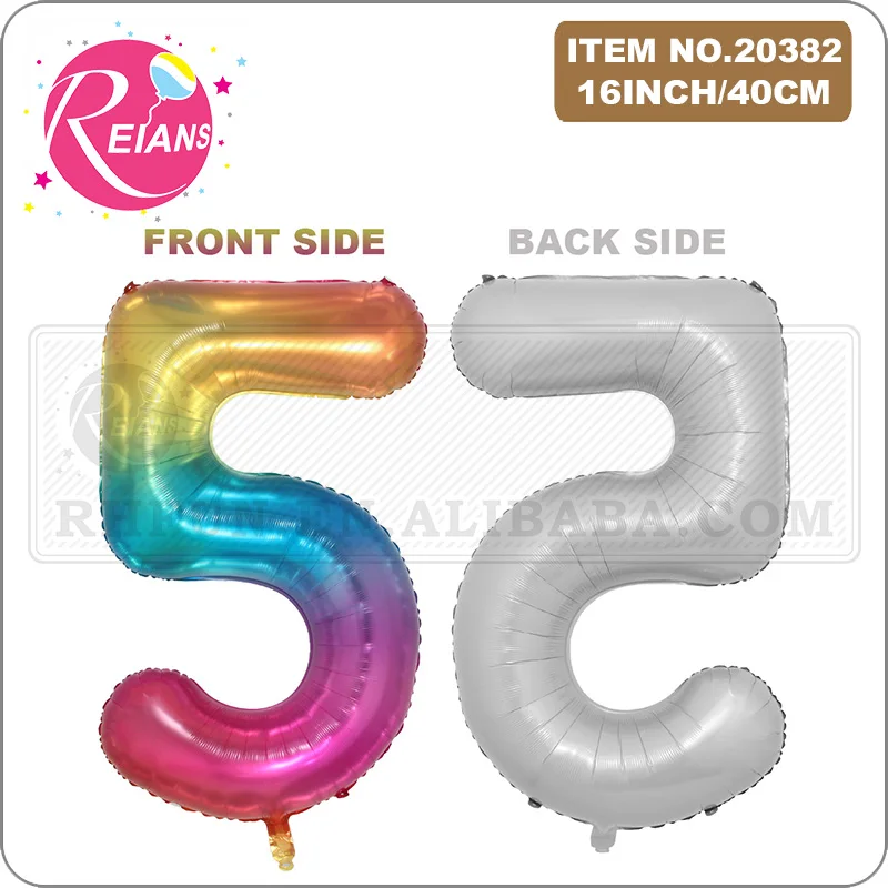 Воздушные шары в виде радуги 16 дюймов | Дом и сад