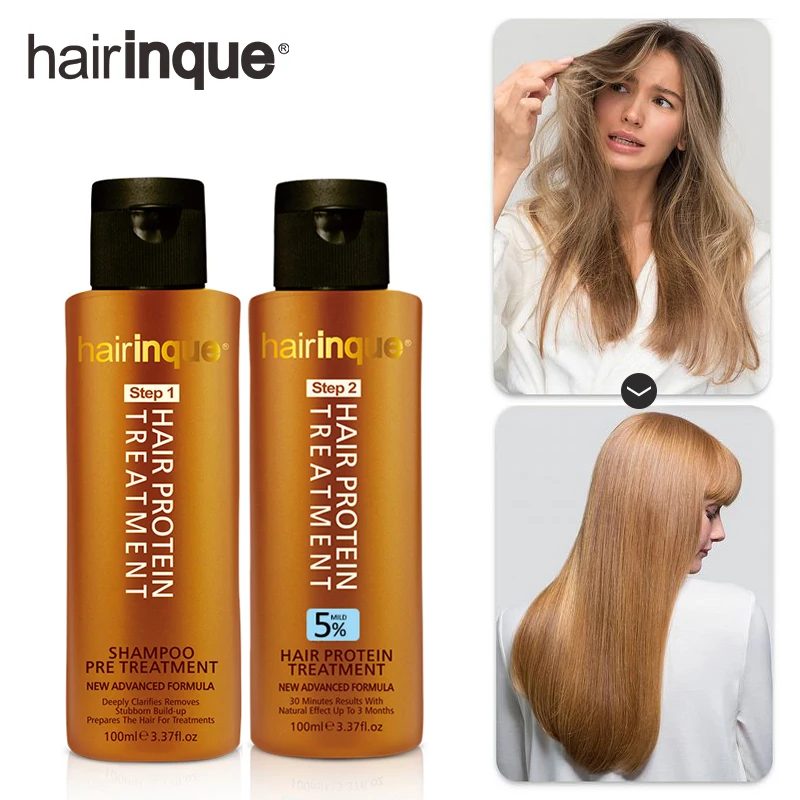 

5% Brazilian Keratin Shampoo Set for Hair Straightening Professional Frizzy Curls Hair Smooth Keratin Treatment Shampoos Care