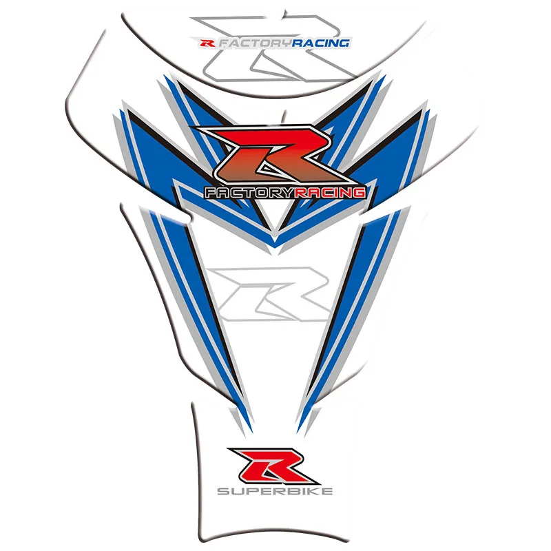 Мотоциклетные 3D наклейки на бак топлива защитные для Suzuki GSXR 600 750 1000 2005-2008 |