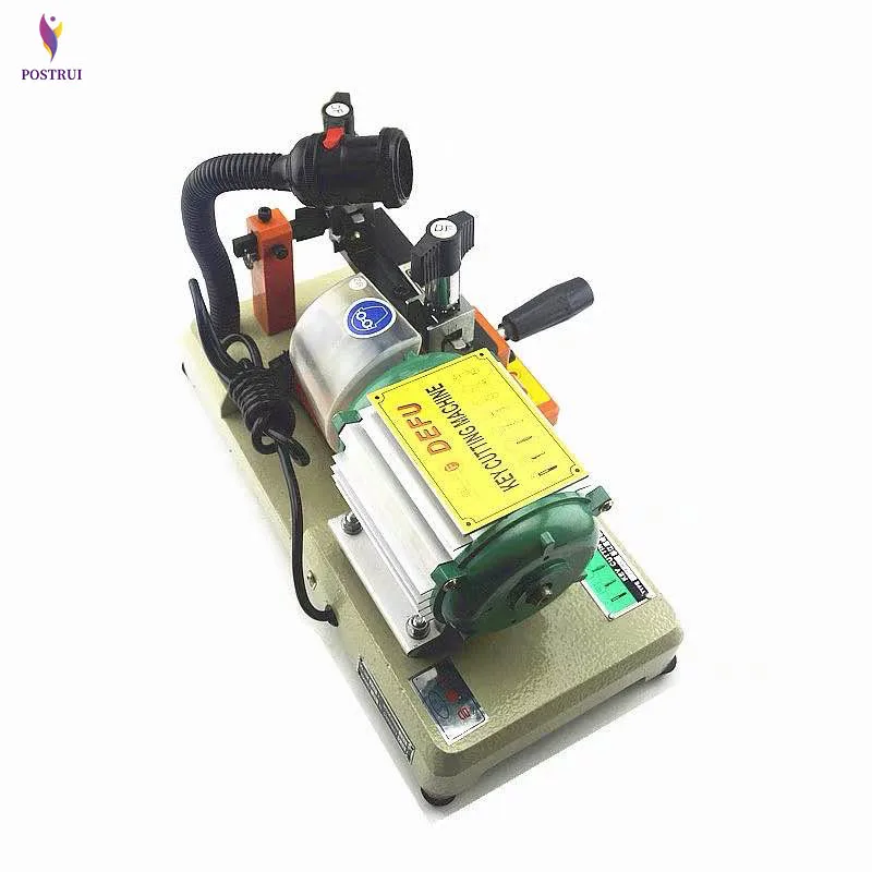 Копировально фрезерный станок для обработки замочных ключей дублированной