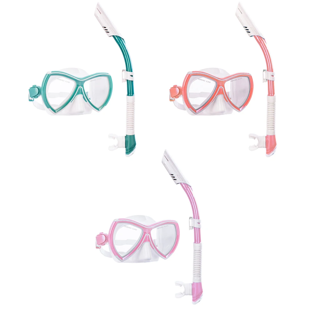 

Маска для подводного плавания, незапотевающие очки для дайвинга с большой оправой для мужчин и женщин