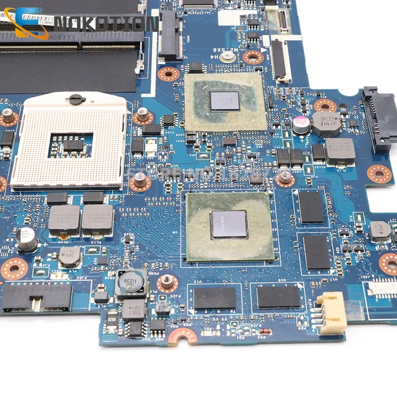 Материнская плата NOKOTION для ноутбука Acer aspire 5830TG 5830T 5830 MBRHK02001 MB.RHK02.001 P5LJ0 LA-7221P HM65 DDR3