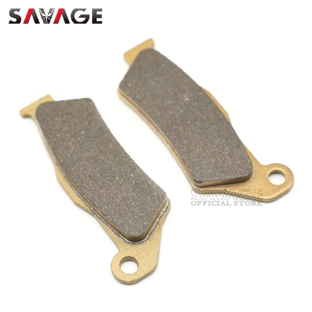 Передние и задние тормозные колодки для мотоцикла |