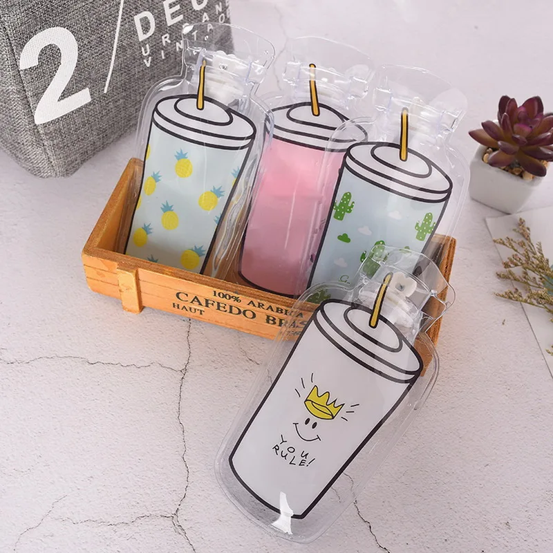 Фрукты/бутылки в мультяшном стиле зимние кухонные сумки для горячей воды грелка