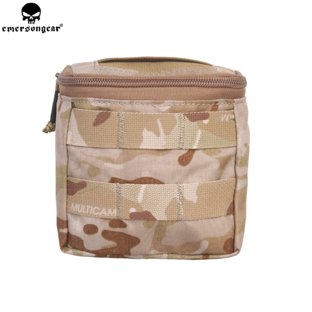 Emersongear Emerson Тактический скрытый чехол для перчаток EDC MOLLE сумка 500D нейлоновая