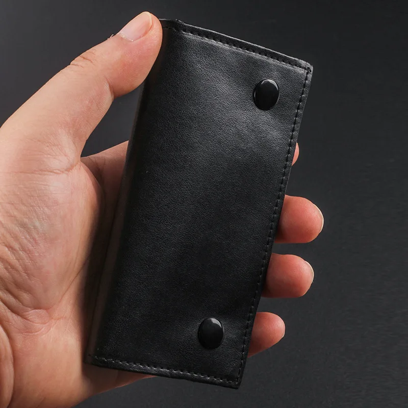 Сумка для сигарет кожаная портативная травяной мешочек чехол на молнии курения