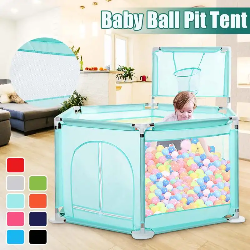 

Foldable Baby Playpens Children Furniture Playpen Pool Balls Kids Playpen For Ball Pool for Baby Fence Tent Baby Tent Ball Pool