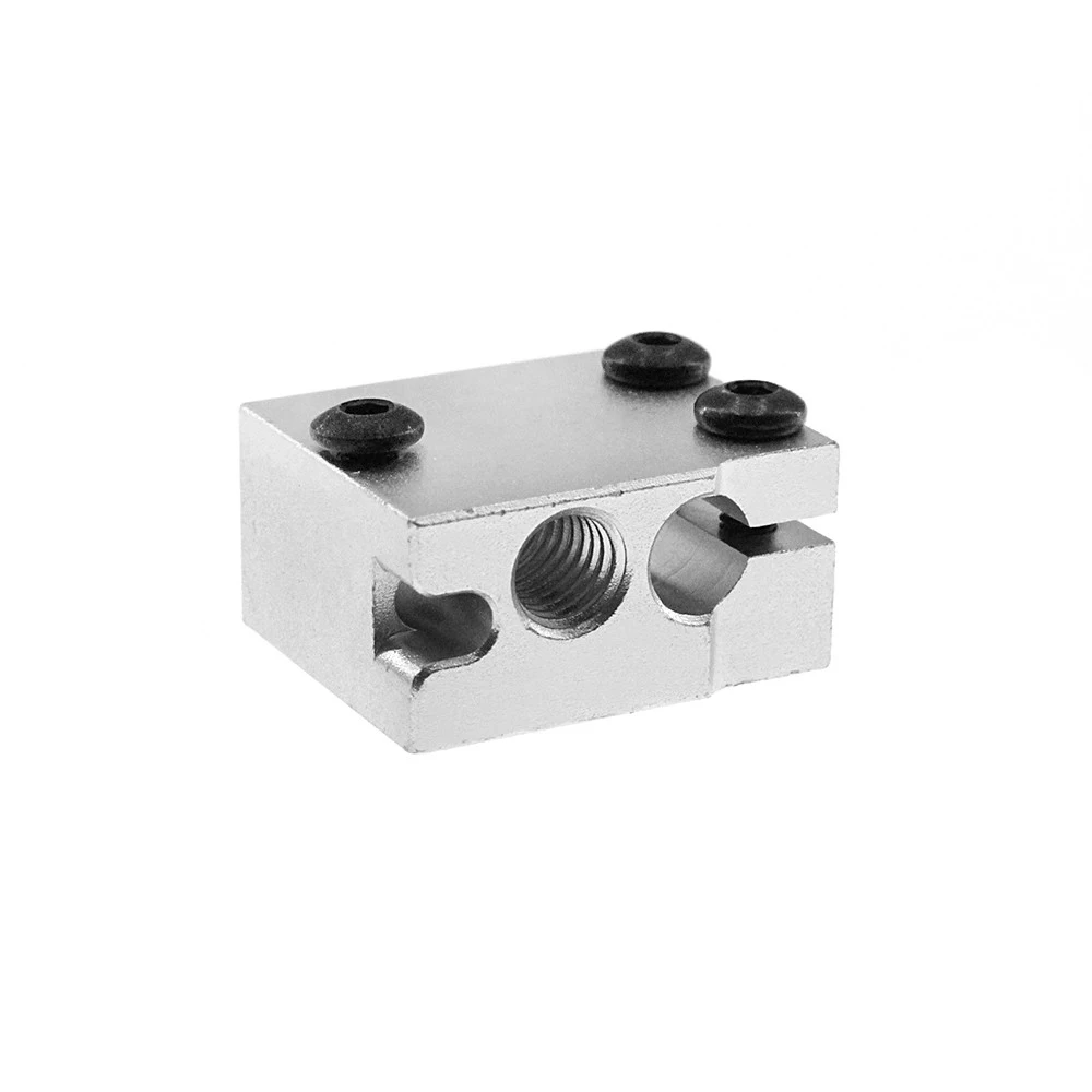 Volcano hot end eruption heater block 1.75 3mm Filament V5 V6 Extruder J-head Aluminium Heater for Sidewinder X1 | Компьютеры и офис