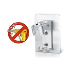 Настенный держатель для душа, алюминиевая самоклеящаяся Насадка На смеситель для душа, регулируемое пространство, крепление на стену