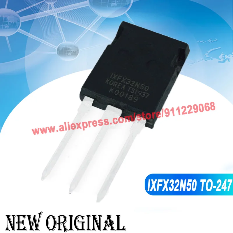 (5 шт.) 47N60C3 SPW47N60C3 TO-247 650V 47A / GW45HF60WD STGW45HF60WD W12NK90Z STW12NK90Z IXFX32N50 500V 32A