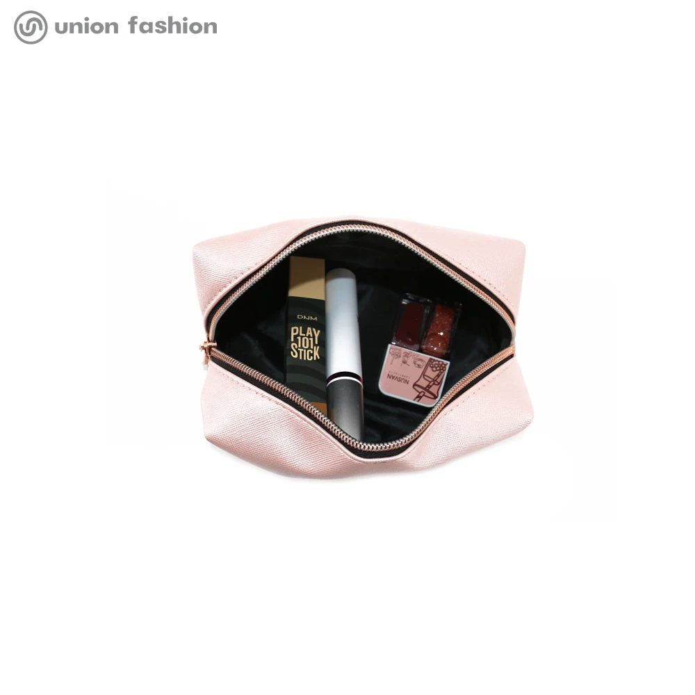 

Wholesale Custom Fashion Beauty Make Up Mini Bag Zipper Cosmetic Bag