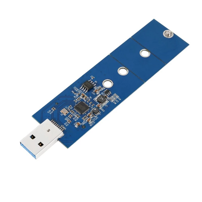 M.2 к usb адаптеру B Ключ Ssd адаптер Usb 3 0 (нет необходимости в кабеле) 2280 M2 диск для