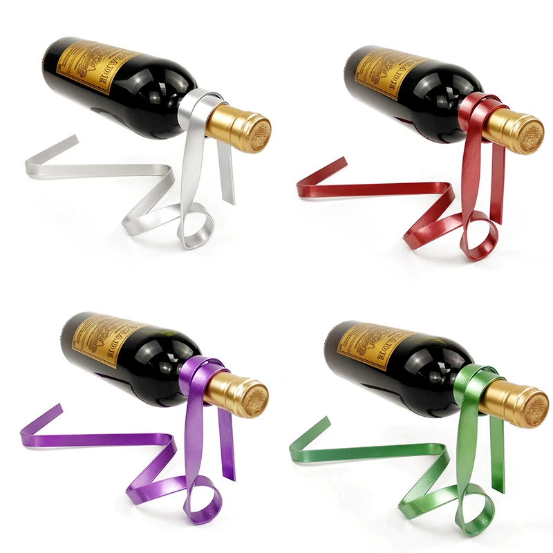 Креативное ожерелье из искусственного жемчуга подставка для вина металлический