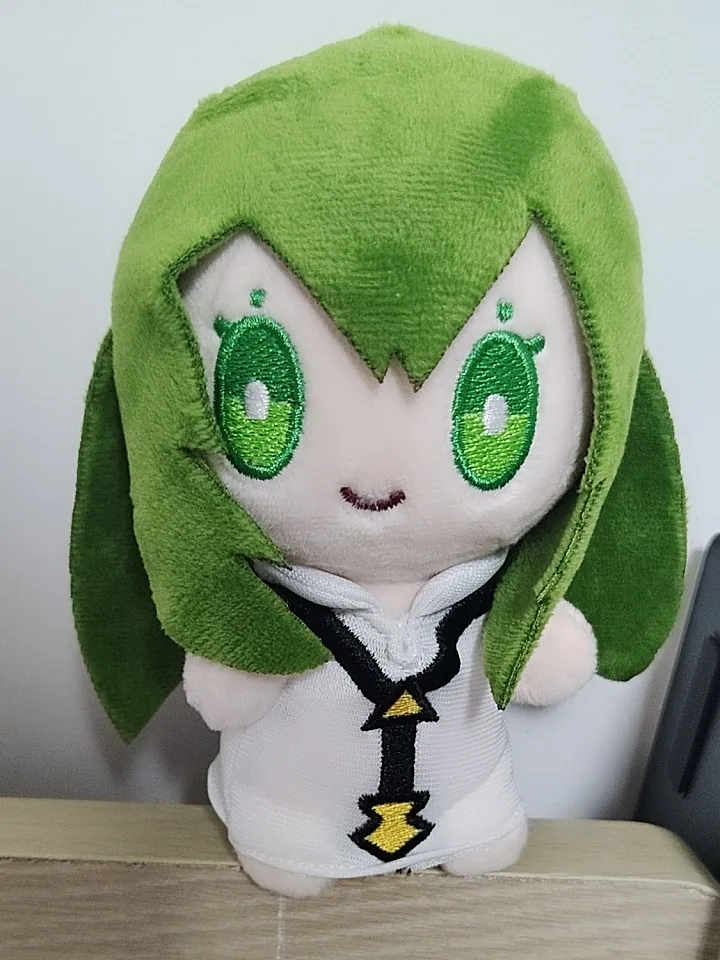 Мини брелок для ключей Amime Fate FGO Fate/Grand Order Enkidu подвеска плюшевая кукла в мультяшном