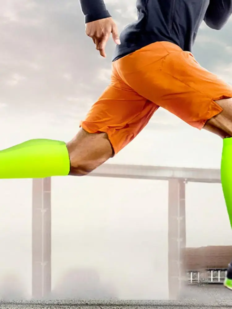 

Спортивные аксессуары унисекс для активного отдыха чехол для пеших прогулок и велоспорта дышащий Компрессионные носки защитный чехол