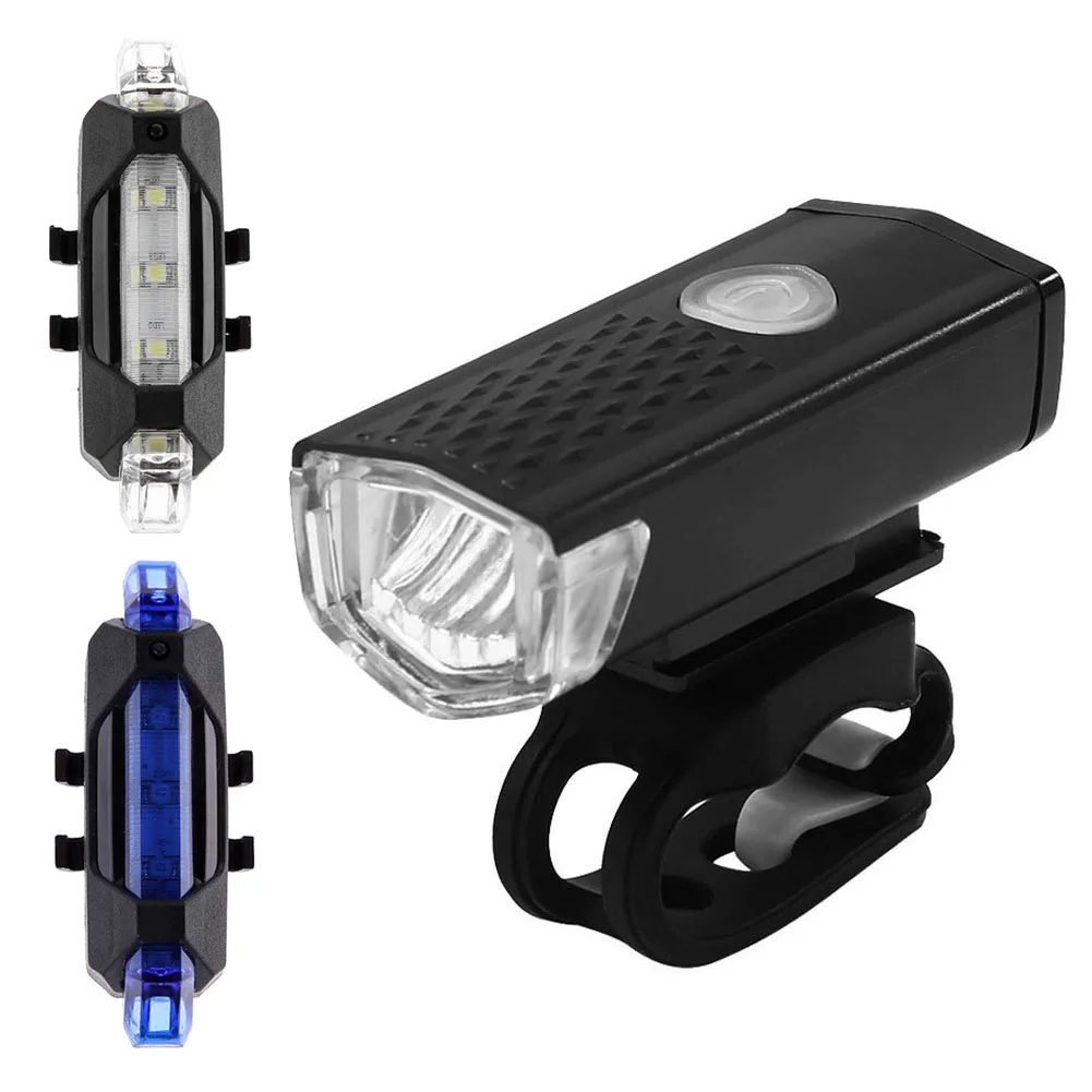 

Фсветильник велосипедный передний, задний, водонепроницаемый, с зарядкой по USB