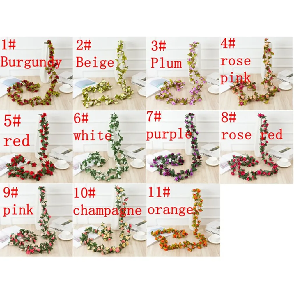 

Hot High Quality 250CM 45 Head 3.5MM Simulation Outdoor Decorative Lifelike Flower Nature Vivid Decorative Artificial Flower