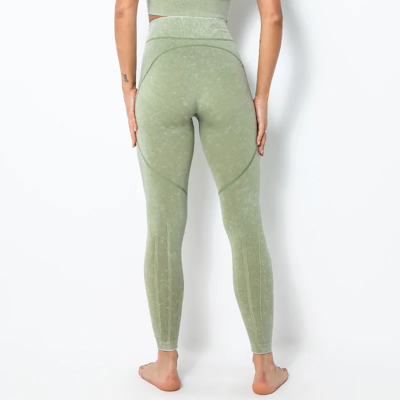 Sexy Pocket Yoga Pants Women Fitness Tights High Waist Breathable Sports Tights Plus Size Girls Running Pants