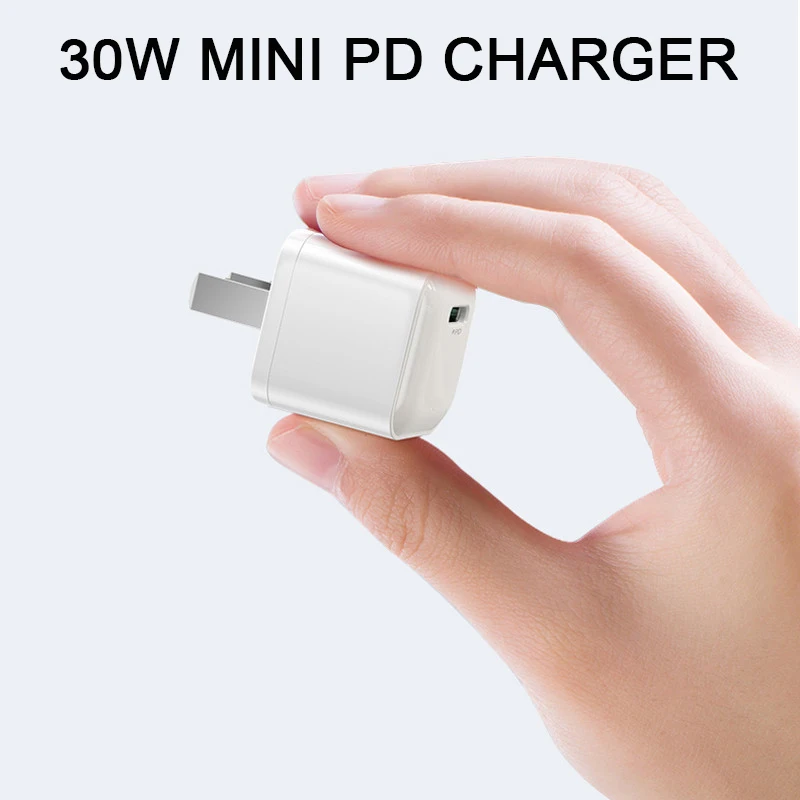 PD 30W USB Type C Charger Adapter Fast Phone Charge For iPhone 13 12 Pro Max Samsung Xiaomi Portable Mobile Quick charger | Электроника