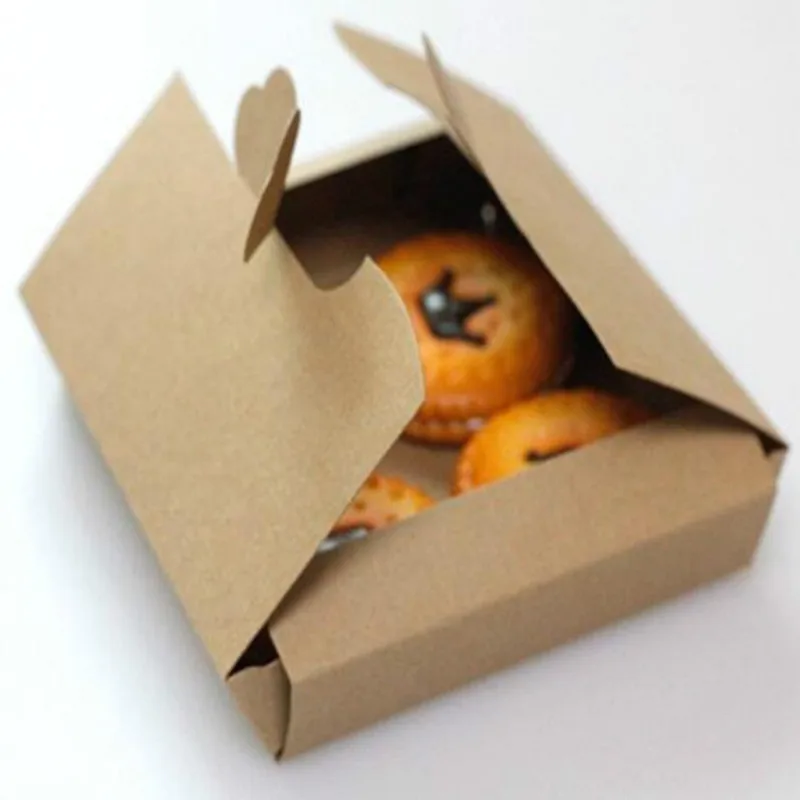 10 шт./лот Розничная крафт-бумага подарочная упаковка коробка подарок мыло ручной