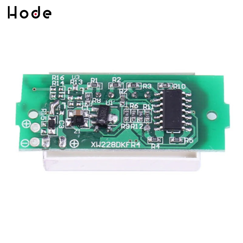 2S 3 7 V литиевая Батарея Ёмкость индикатор модуль 4 2 Синий Дисплей Мощность уровень